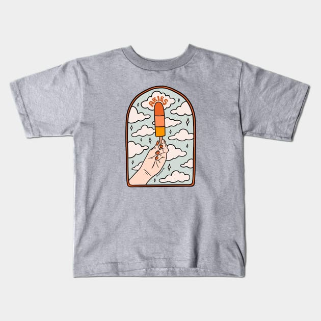 Aries Popsicle Kids T-Shirt by Doodle by Meg